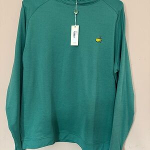 Peter Millar Masters Green Sweatshirt Augusta National Golf Tournament